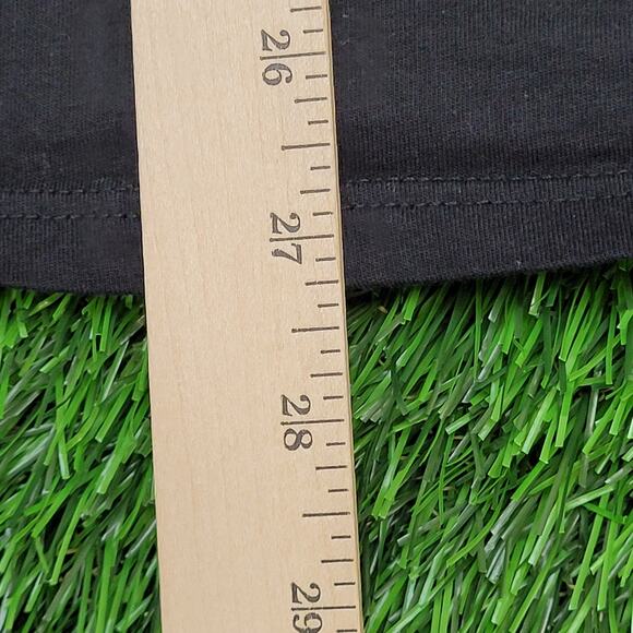 ACDC Shirt Womens XL 21x27 Back-In-Black - Picture 14 of 14